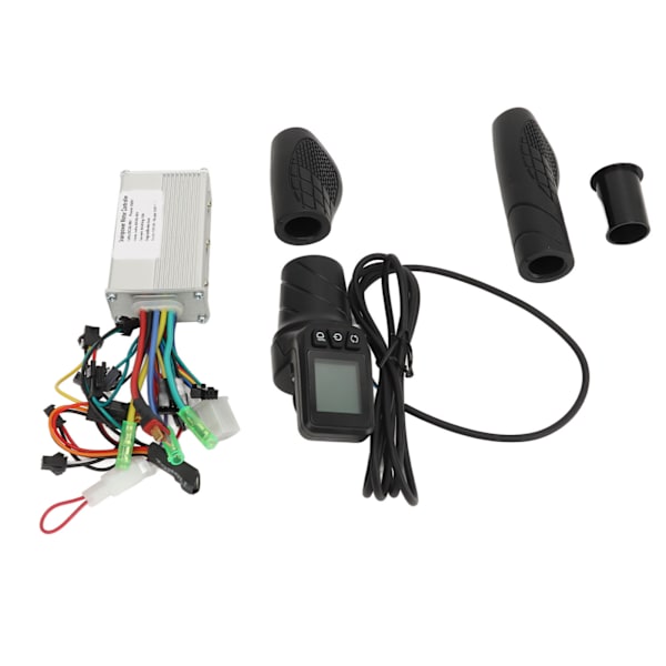 36V 48V 350W 13A sähköpyörän ohjain LCD-näytöllä 128DX puolikaasukahva pyörään