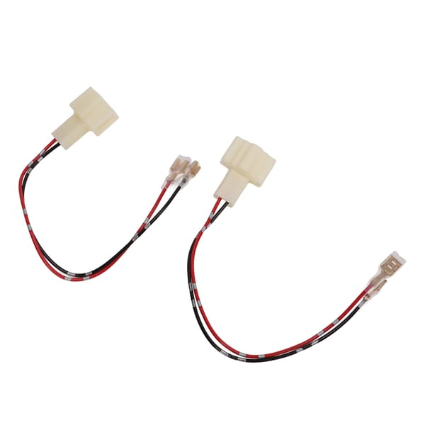 Par bilforstærker mellembashøjttaler ledningsnet adapter Plug and Play 12V 3A 10W