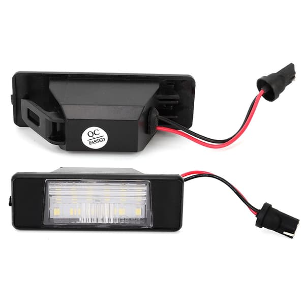 2 stk. bil SMD 18 LED nummerskiltlys passer til Pathfinder R51 02/2005-08/2010