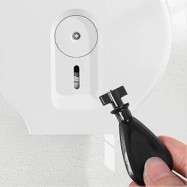 3 stk. toiletdispenser nøgle håndklædedispenser nøgle erstatning rulle dispenser nøgle