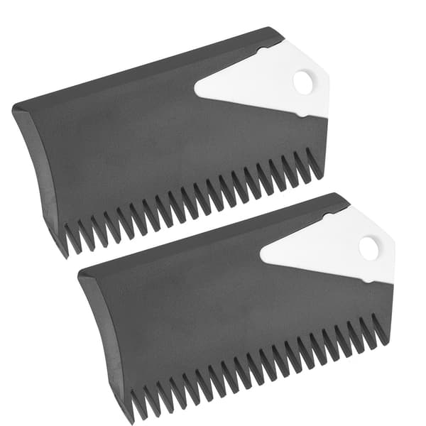 2 ST/Set PVC Surfboard Wax Comb Rengöringsverktyg Tillbehör för Surfbräda Skaeboard