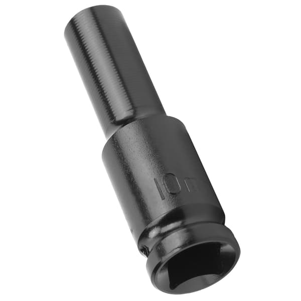 Hex Socket Kulstofstål Forlænget Elektrisk Skruenøgle Pneumatisk Boreadapter Tilbehør 78mm10mm