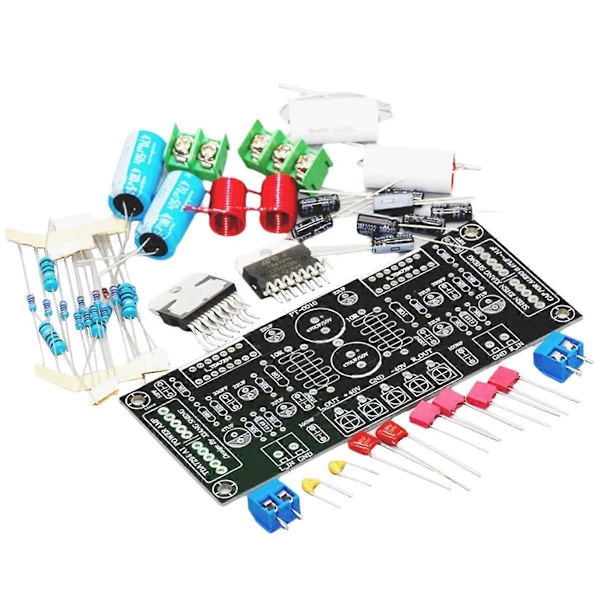 TDA7294 100W+100W Dual-Channel Audio Forstærker Board DIY dele