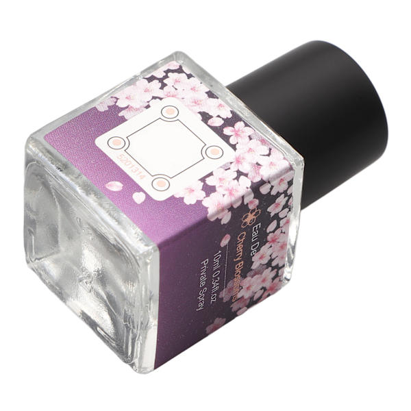 Blomsterparfume Lugtfjernelse Romantisk Sakura-duft Simple Design Dameparfume til lårbase-håndled