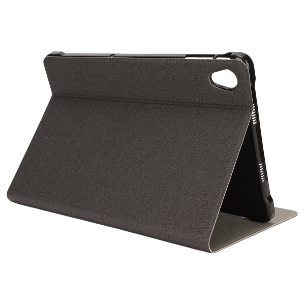 Case Korkea suojaus Monitoiminen tarkka reikäasento tekonahkainen tabletin jalustan cover M40 Air for P30HD Black