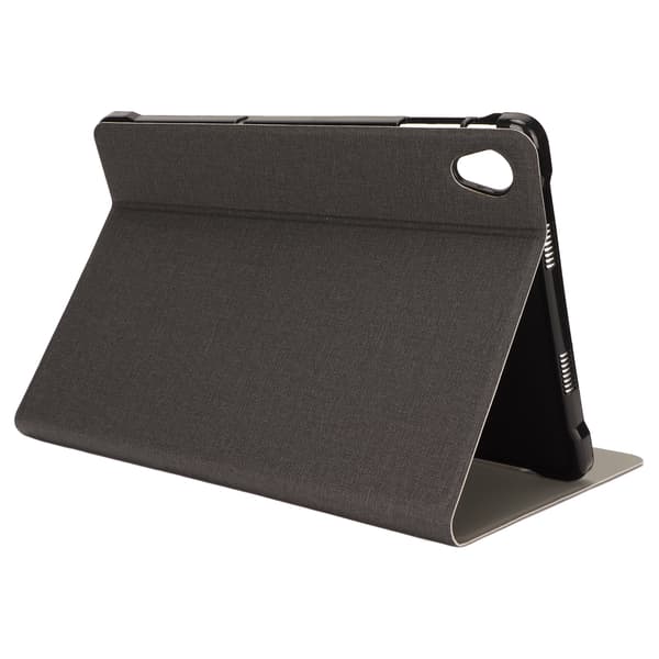Tablet Etui Høj Beskyttelse Multifunktionel Præcis Hulposition Kunstlæder Tablet Støtte Cover til M40 Air til P30HD Sort