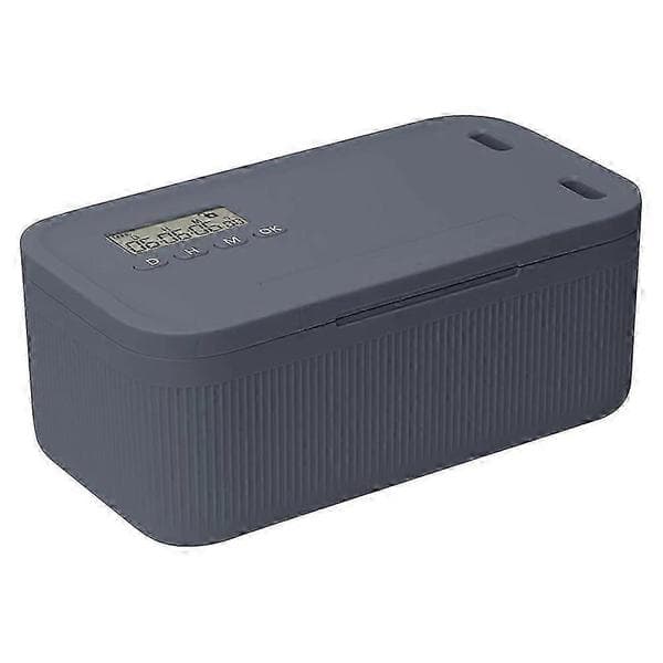 Electronic Time Lock Box Self-Discipline Lock Box Phone Lock Box From Phones Video Games Social Media Snacks