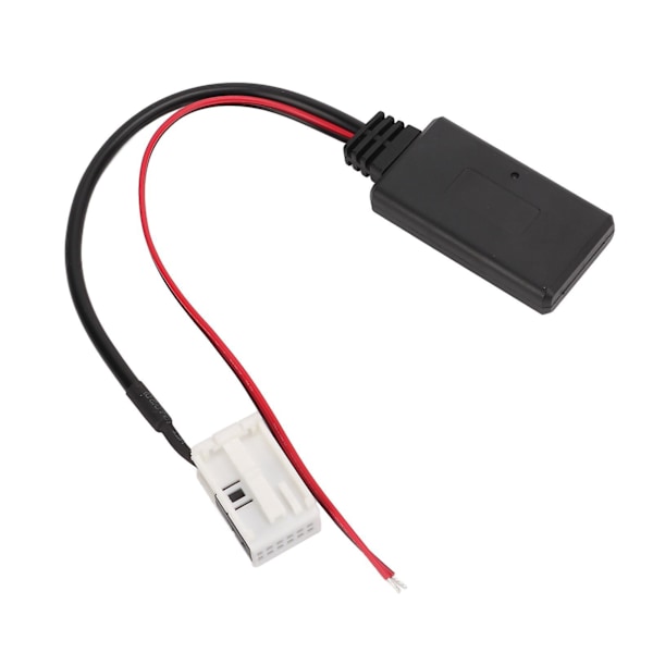 12-nastainen Bluetooth 5.0 -moduuli Radiostereoäänentoisto AUX-kaapelisovittimen korvaava Peugeot 307 308 -malleille