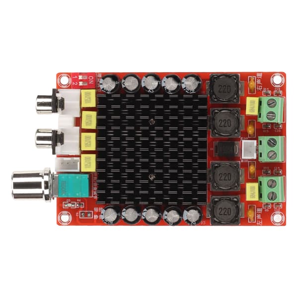 Digital Forstærkerkort Professionel 100W+100W Dual Channel Klasse D Lydforstærkermodul til DIY Lydsystem