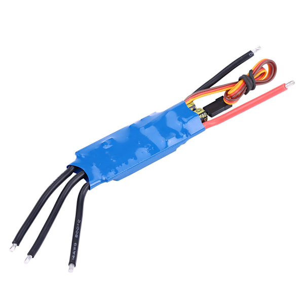 ZTW AL 40A ESC Sähköinen nopeudensäädin 5V / 3A BEC 400-500 kiinteäsiipiseen lentokoneeseen