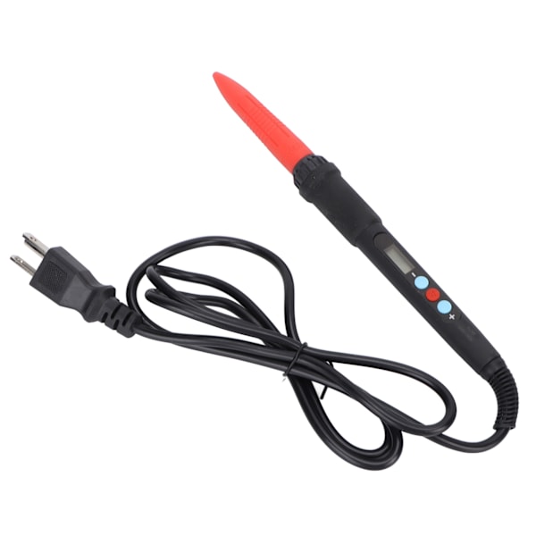 Loddekolbe 60W Intern Opvarmning Keramisk Kerne Konstant Temperatur Gravering Digitalt Display Elektrisk LoddekolbeUS Stik 110-220V