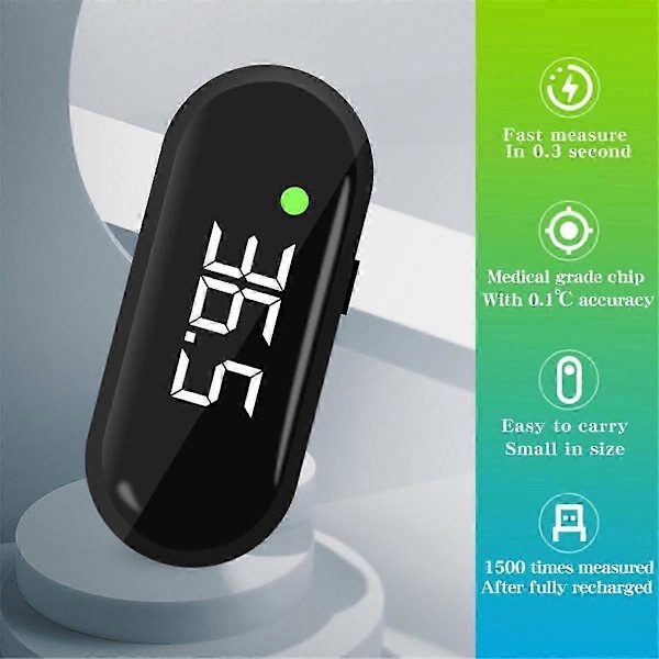 \"Yhteensopiva withehead Lämpömittari Mini USB Lämpömittari Digitaalinen Vauvan Monitori Kehon Lämpötila Lasten Infrapuna\"