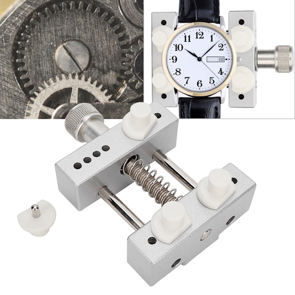 Justerbar watch Case Verktyg Reparation Urmaker Ersättningsöppnare