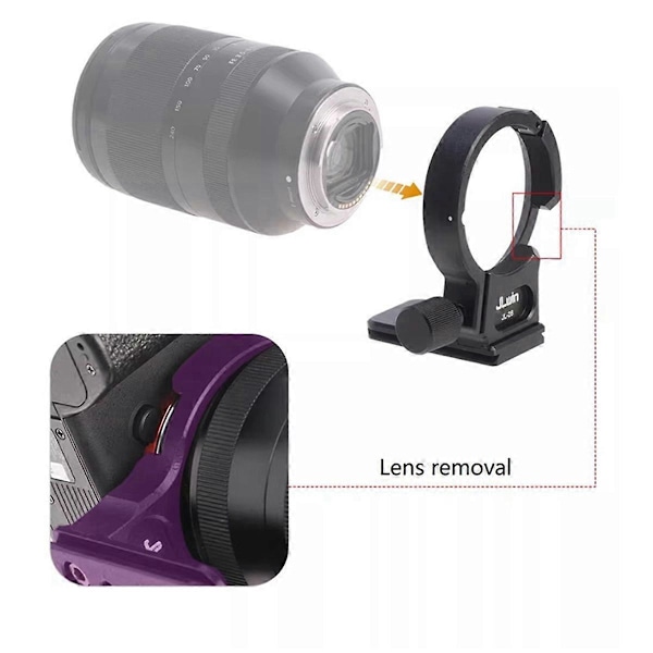 Objektiv Stativ Ring FE24-105/85mm/24mm FE135mm Fäste