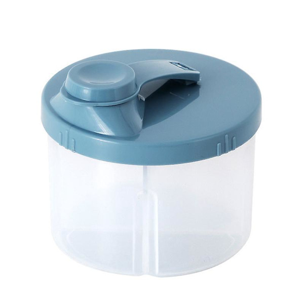 Ikke-spilledesign Roterende Formel Dispenser og Snackbeholder for Babymelkpulver
