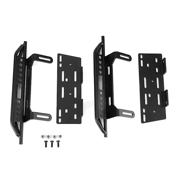 1Pari Metalliset Sivupolkimet RC-lisävaruste, joka sopii Axial 90046 SCX10 SCX10-ll RC-autoon
