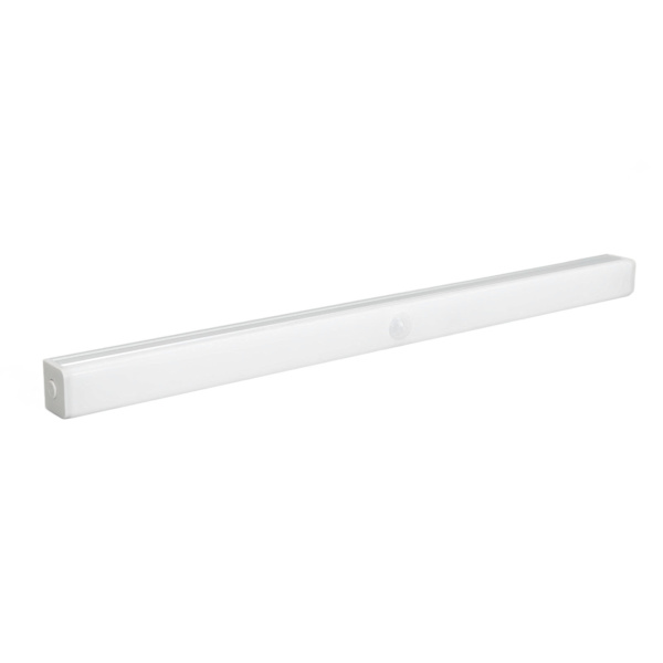 Rörlig sensorljuslist, uppladdningsbar, varmt ljus, magnetisk, sladdlös LED-lampa för garderobsskåp