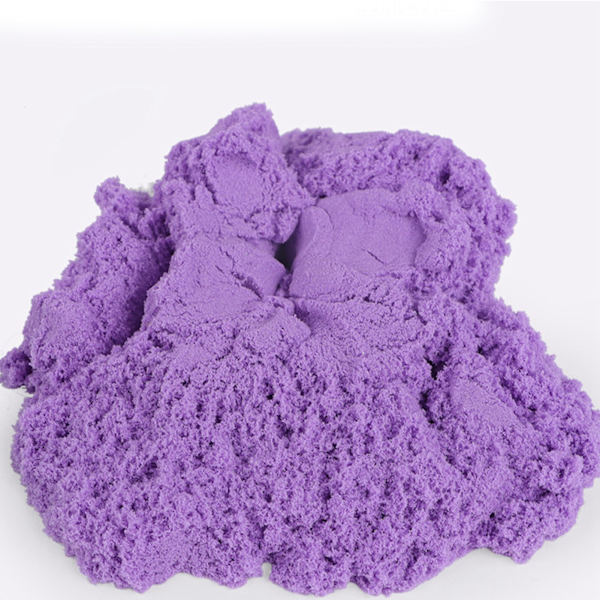 Barnlek Sand Set Stimulera Fantasin Håll Fuktig Säker Färgad Leksand för Barn Dinosaurie Set Basic 5.3oz