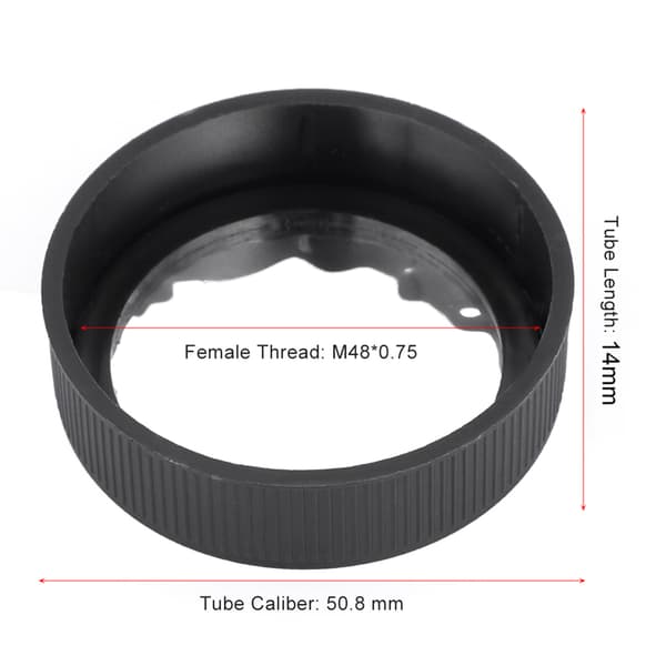 Profesjonelt 50 mm astronomisk teleskop solfilter