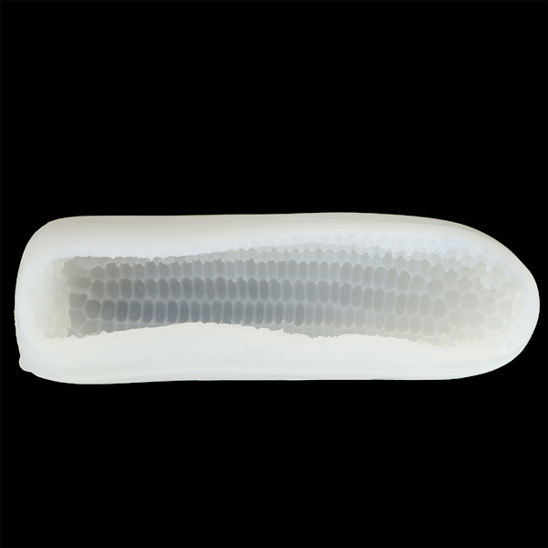3D Maisformet Mousse Kakeform DIY Iskrem Pudding Sjokolade Silikonform Bakeverktøy