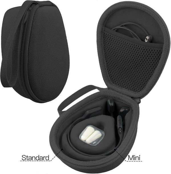 2CREA Hard Case for SHOKZ New OpenRun Pro 2/1/Mini, OpenRun Standard/Mini, OpenMove, OpenSwim Pro, OpenSwim, Compatible with All SHOKZ Open-Ear Bone