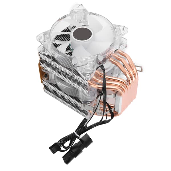 LANSHUO CPU-køler computertilbehør 4Pin til Intel LGA/775/1155/1156/1366 /AMD/AM2/AM2+/AM3