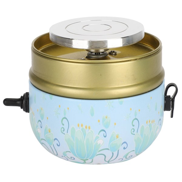 Elektrisk keramikmaskin Mini DIY Handgjord Keramik Lera Barnhantverksutrustning 100240V (EU-kontakt)