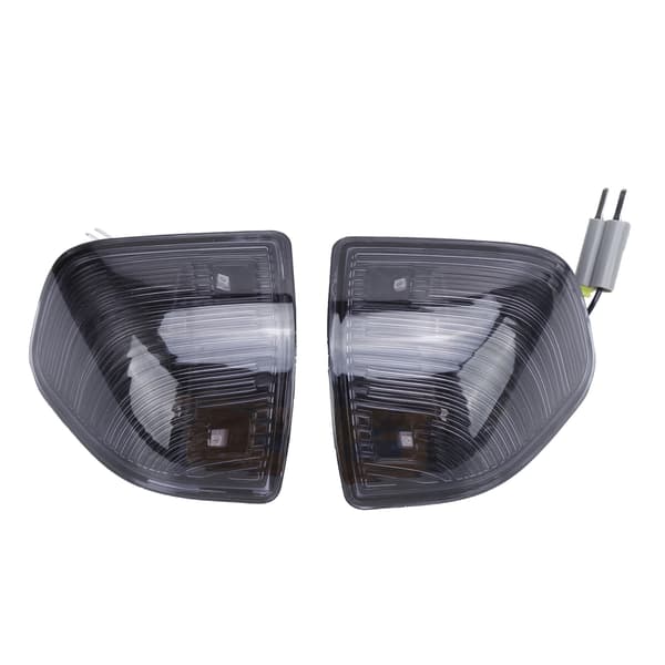 Par Speil Blinklys 68302828AA Erstatning for Dodge Ram 1500 2500 3500 4500 5500 Røykte