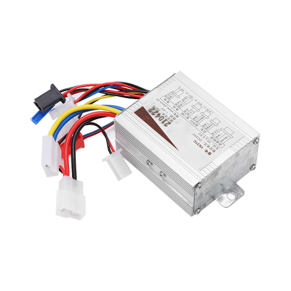 YK31 24V 350W Electric Scooter Controller DC Wire Drawing Motor Brushed Controller