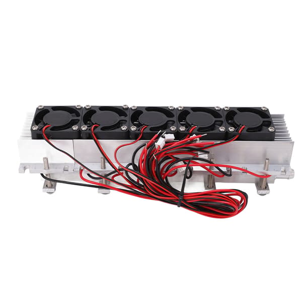 Halvledarkylsystem 300W Kylmodul Radiator i Aluminiumlegering