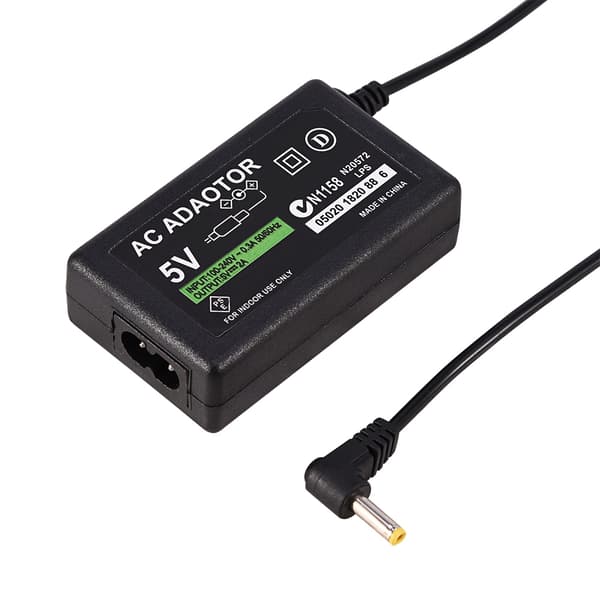 Vægoplader AC-adapter strømforsyningskabel til Sony PSP 1000/2000/3000 US-stik