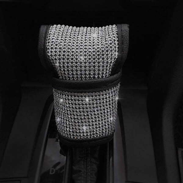 Universaali Bling Crystal Car Gear Shift Cover kaikille tyylin Car Gear Shift