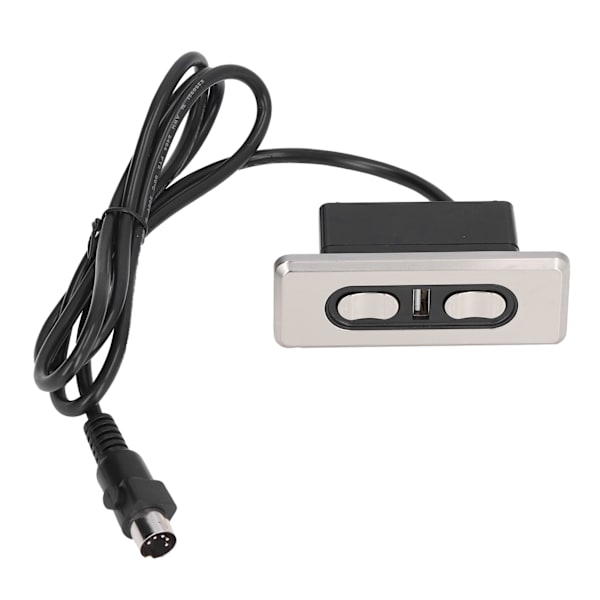 Dubbelmotor 12V/29V elektrisk soffkontroller Liggstolslyftkontroll med USB laddningsport 5P-lyftstolskontrollomkopplare