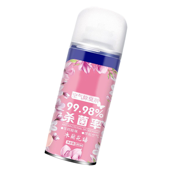 Luftfrisker Spray Koncentreret Lugtfjerner Spray Grate Duft Luftfrisker Desinfektionsspray til Bil Mulan Blomstersprog