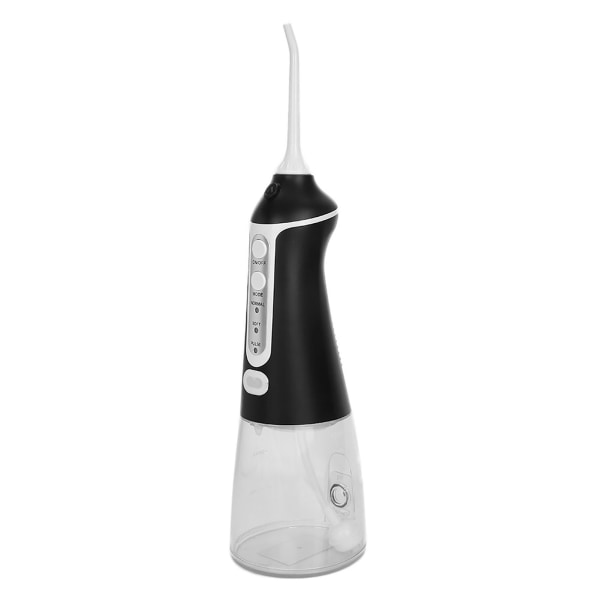 Elektrisk oral irrigator Water Flosser Bærbar USB-lading Vanntett tannrengjøringsenhet (WF201)