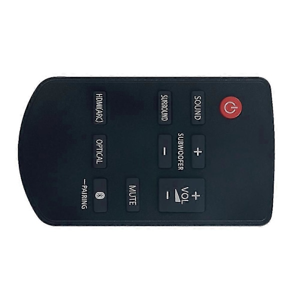 Fjernkontroll N2QAYC000115 kompatibel med SU-HTB488 SC-HTB688EB-K SC-HTB688EGS Hjemmekino TV Soundbar Lydsystem