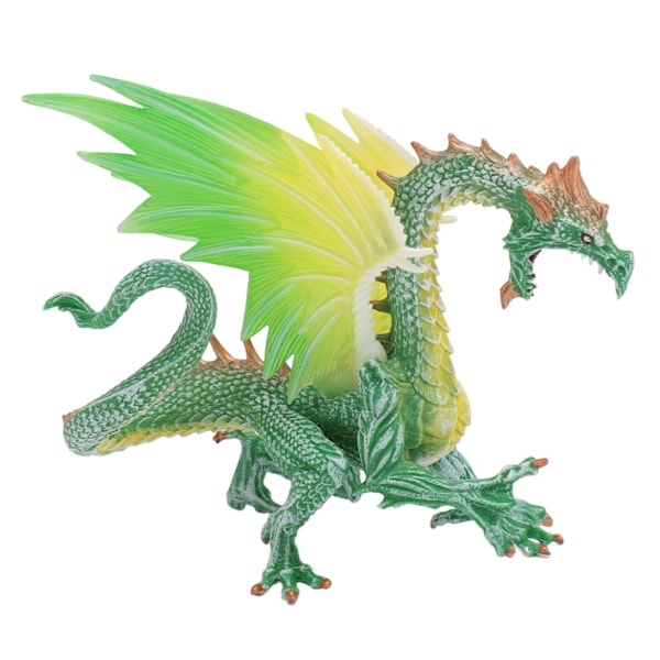 Flygande drake modell realistisk forntida drake figur samling hantverk statisk prydnad leksak PL124 262