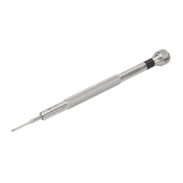 Urreparationsskruetrækker Professionel Rustfrit Stål Præcis Skruetrækker til Briller Urrem 1.0mm