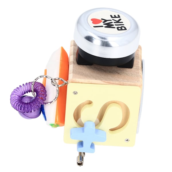 Fidget sensorisk leksak koncentrationsträning pedagogisk fidget leksak kub för hemresa typ 3