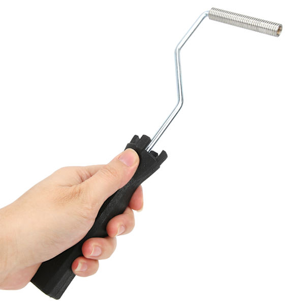 Bubble Paddle Tool Glassfiberrulle aluminiumshode for formharpiks kompositt manuelle verktøy 3in