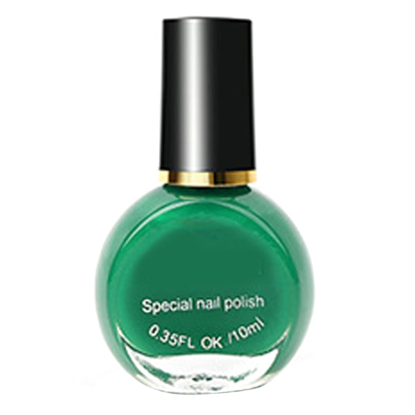 Nagellack 10ml Mättad Ljus Färg Elegant Stil Snabbtorkande Långvarigt Snabbtorkande Nagellack E049-16