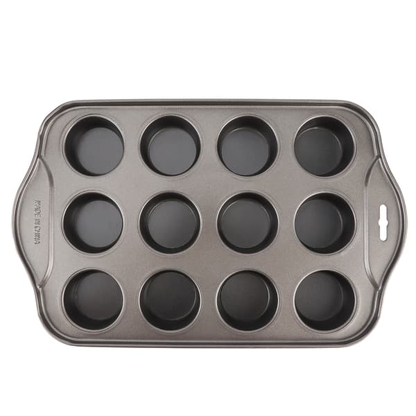 Minirund kakform i kolstål, non-stick, gör-det-själv-bakform, köksredskap