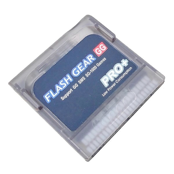 Päivitys Flash Gear -peli Game Gearille