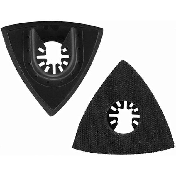 4 stk. Delta Sliber Slibeplade, Universal Slibepude (90mm)