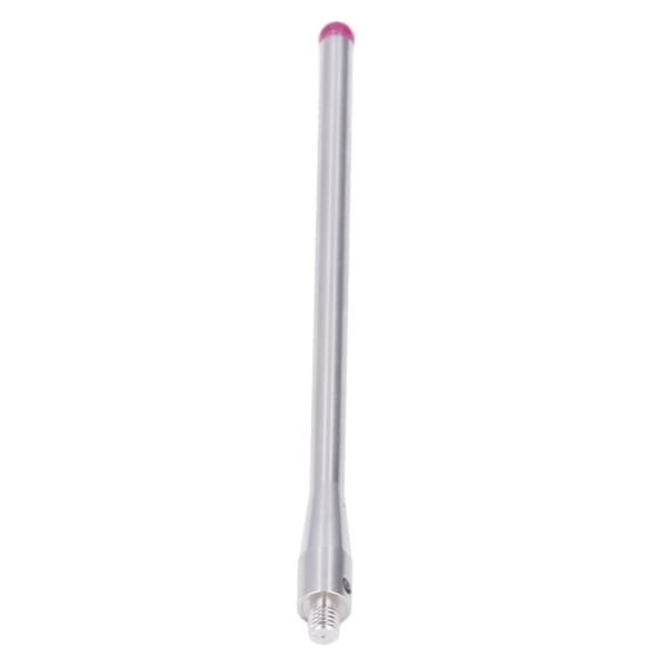 Cmm Touch Probe 5,0 mm Rubinkuglespids M4 Gevind Rustfrit Stål Stamme 100 mm Lang A‑5000‑7522