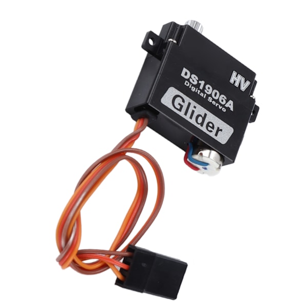 DS1906‑A Højhastigheds All Metal Digital Mini Styretøj 9g til RC Fastvingede Fly