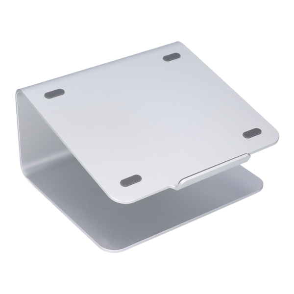 Datorstativ Silver Justerbar Bekväm Användning Anti Slip Rotationsdesign Laptopstativ