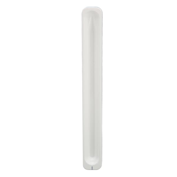 Trådløst opladningsetui Sikkert Magnetisk Slagfast ABS Indikator Opladerdock til IOS Tablet Stylus 2. generation