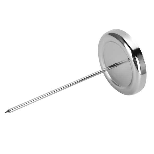 Rustfrit Stål Lige Stang Papir Memo Holder Check Spindel Regningsgaffel Kvitteringspind
