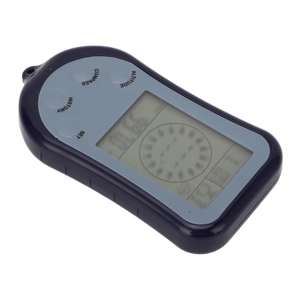 Digital Multifunktionell Höjdmätare Barometer Utomhus Kompass Elektronisk Termometer Testare